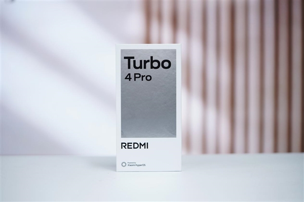首发高通第四代骁龙8s！REDMI Turbo 4 Pro图赏