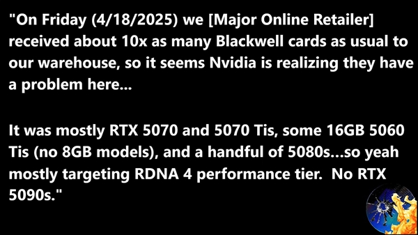 好消息！曝NVIDIA大幅增加RTX 50供应：这两款除外