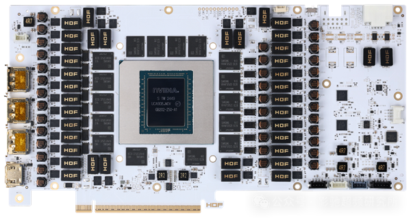 首款双12V-2x6供电创9项纪录！影驰RTX 5090D HOF OC LAB正式上市：26099元起