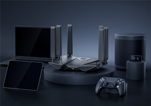 中兴问天BE6800Pro+ Wi-Fi7路由器首发399元：自研四振子全向增益天线