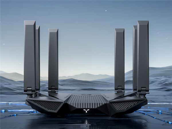 中兴问天BE6800Pro+ Wi-Fi7路由器首发399元：自研四振子全向增益天线