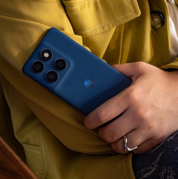 moto Edge 60/Edge 60 Pro发布：3685元起