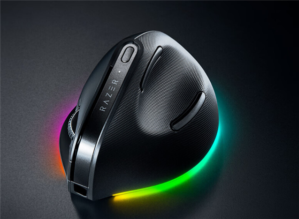 799元起 雷蛇首款垂直人体工学鼠标发布：一键调动AI大模型