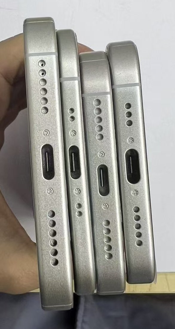 iPhone 17系列机模上手：Air版厚度接近USB-C口