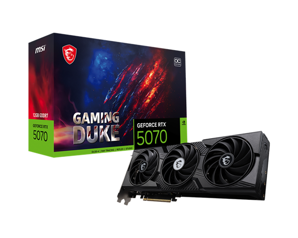 全力做N卡！微星RTX 50系列显卡+2：总计已达92款