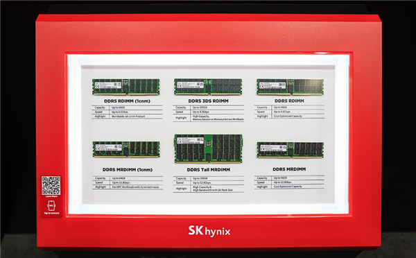 遥遥领先对手！SK海力士首次公开展示HBM4：带宽飞跃至2TB/s
