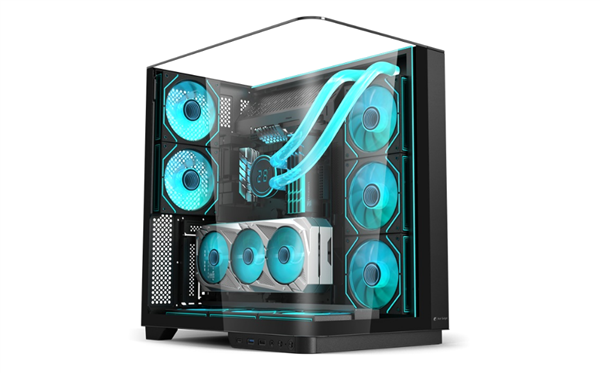 359元起 Acer发布宙斯·智幕系列机箱：一体式曲面玻璃设计