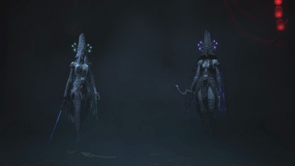 《明末：渊虚之羽》新套装截图 诡异新娘身姿傲人