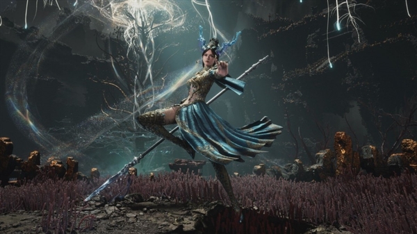 《明末：渊虚之羽》新套装截图 诡异新娘身姿傲人