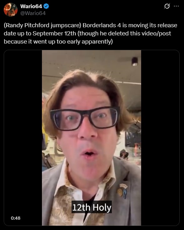 《无主之地4》提档躲避GTA