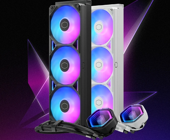酷冷至尊冰神G360龙影2代AIO水冷首发799元起：磁吸式模块化顶盖