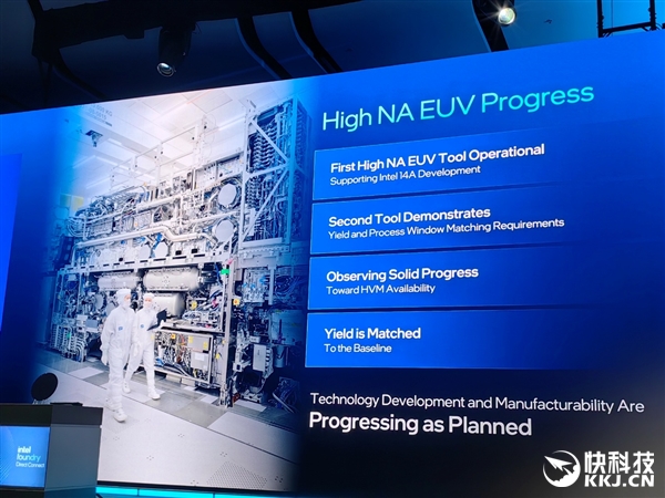 18A量产在即 14A已上路!Intel代工释放两个关键信号:信任、合作