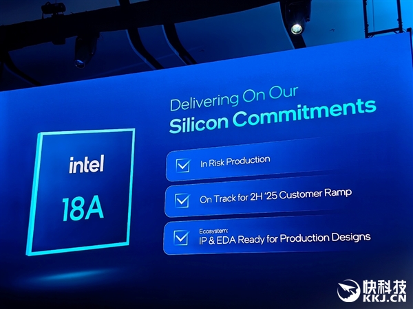 18A量产在即 14A已上路!Intel代工释放两个关键信号:信任、合作