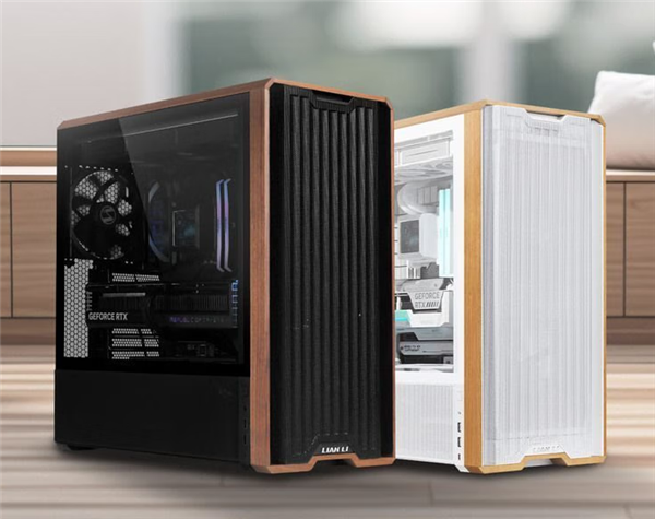 联力鬼斧217机箱上市：实木面板 黑白双色首发699元