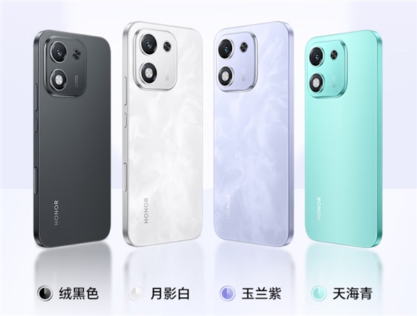 国补1189元起！荣耀X70i开售：iPhone 16同款AI拍照键