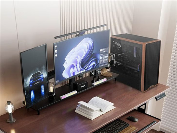 联力鬼斧217机箱上市：实木面板 黑白双色首发699元