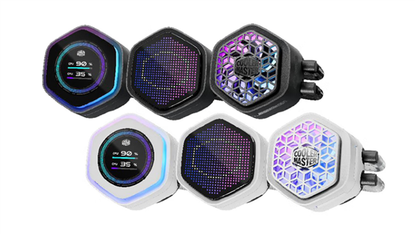 酷冷至尊冰神G360龙影2代AIO水冷首发799元起：磁吸式模块化顶盖