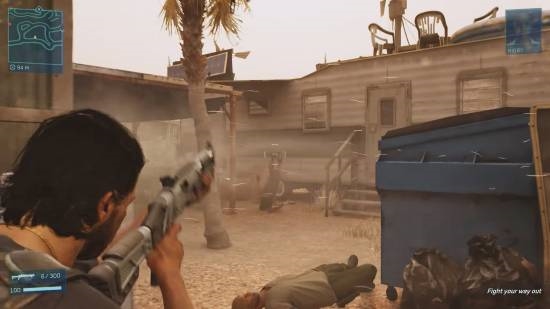 前GTA制作人科幻冒险新作实机曝光!飙车枪战有内味了