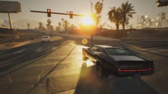 前GTA制作人科幻冒险新作实机曝光!飙车枪战有内味了