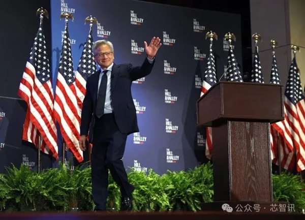 黄仁勋敦促美国政府放松AI芯片对华出口管制：中国太强了