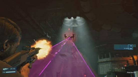 前GTA制作人科幻冒险新作实机曝光!飙车枪战有内味了