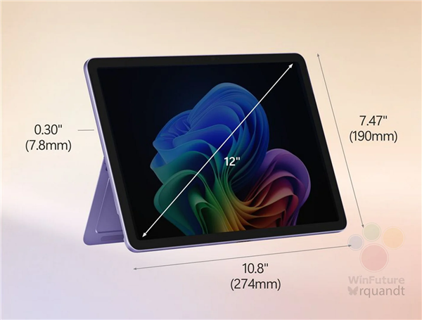 Surface Pro 12反向升级：骁龙X Plus 10核变8核、不送电源适配器