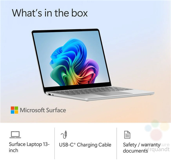 多年来首次全新设计：Surface Laptop 13寸配备8核骁龙X Plus