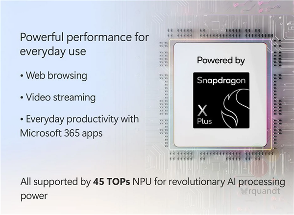 多年来首次全新设计：Surface Laptop 13寸配备8核骁龙X Plus