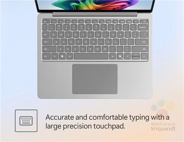 多年来首次全新设计：Surface Laptop 13寸配备8核骁龙X Plus