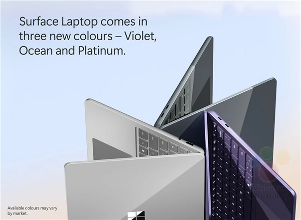 多年来首次全新设计：Surface Laptop 13寸配备8核骁龙X Plus