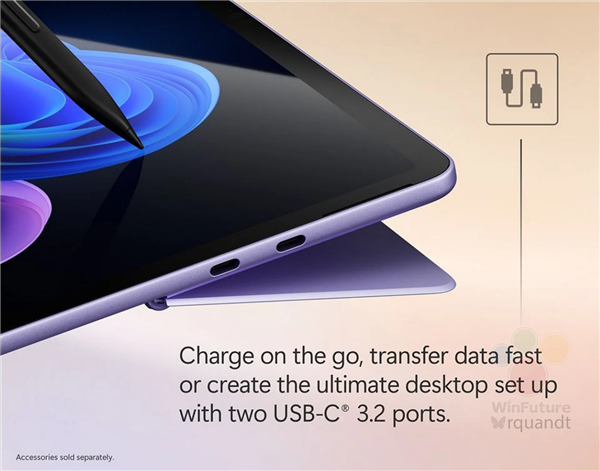 Surface Pro 12反向升级：骁龙X Plus 10核变8核、不送电源适配器