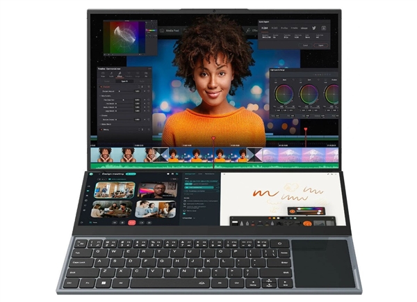 奇特双屏笔记本配备古老10代至强CPU：只要6360元