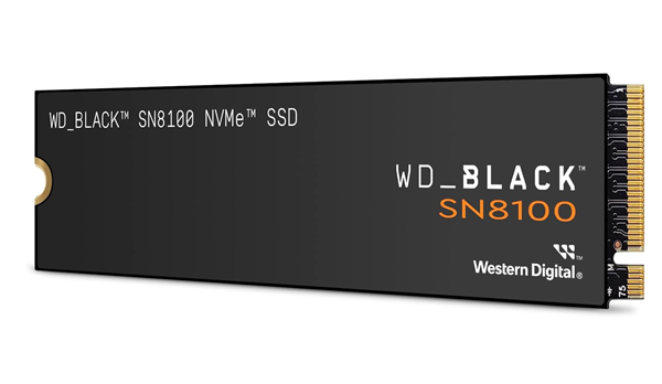 西数SSD绝唱！黑盘SN8100走光：14.9GB/s天下无敌