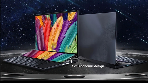 奇特双屏笔记本配备古老10代至强CPU：只要6360元