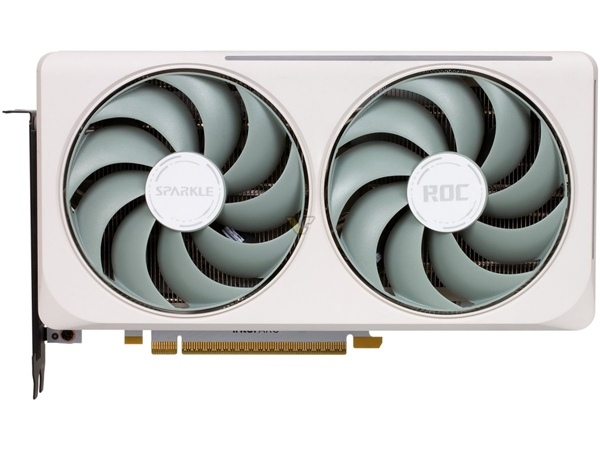 撼与Arc B580 ROC Luna OC Ultra终于发布！出厂超频2800MHz