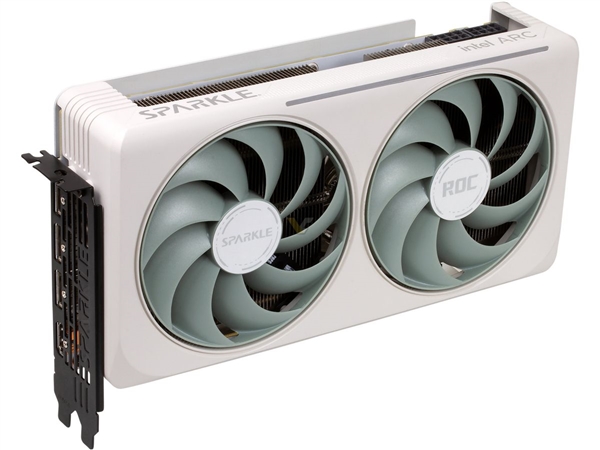 撼与Arc B580 ROC Luna OC Ultra终于发布！出厂超频2800MHz