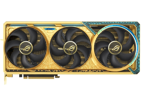外观很奢华：华硕将推ROG ASTRAL RTX 5080“黄金版”