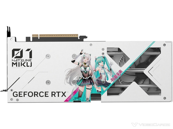 华硕发布五款中国专享版RTX 5060Ti/5070：初音未来 三白二黑