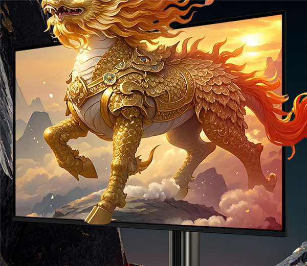 泰坦军团新款27寸显示器上市：4K 240Hz屏首发5499元