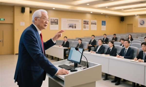 科技日报批院士专家“赶场式”跑会：打个卡、露个脸就离场 一个PPT走遍天下