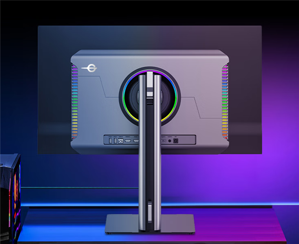 泰坦军团新款27寸显示器上市：4K 240Hz屏首发5499元