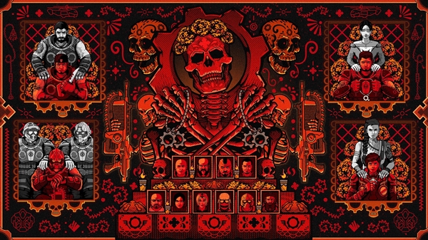 初代《战争机器》同步登陆多个平台