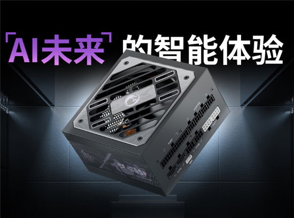 999元 鑫谷昆仑九重白金电源850W黑色版上市：支持智能温控
