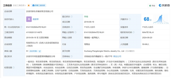 良心企业！胖东来珠宝1年被抽检25次均合规