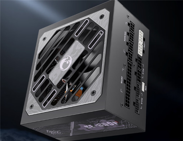 999元 鑫谷昆仑九重白金电源850W黑色版上市：支持智能温控