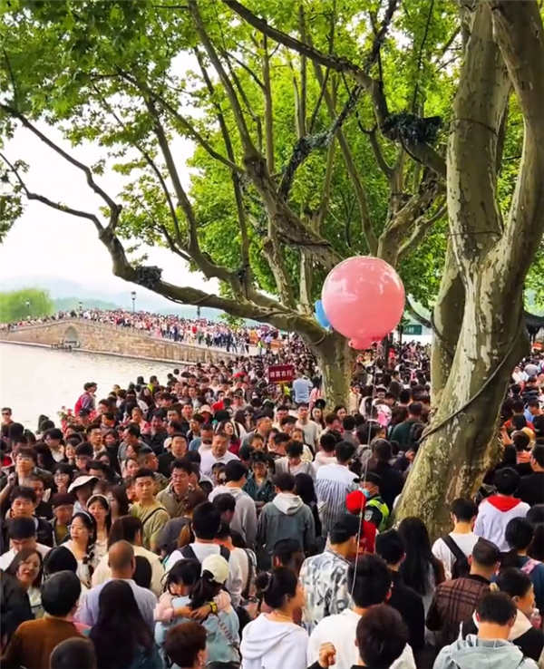 五一出游3.14亿人次！人均消费575元