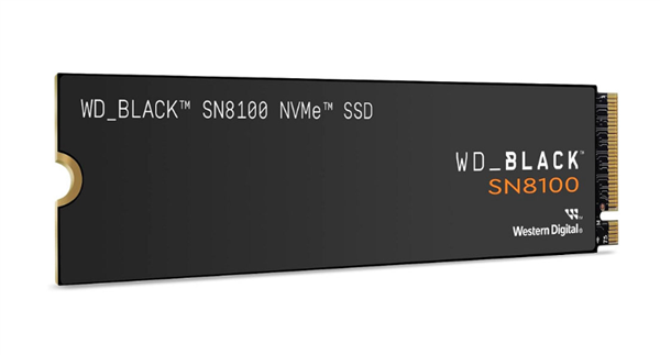 西数WD_Black SN8100现身：PCIe 5.0 SSD、速度达14GB/s