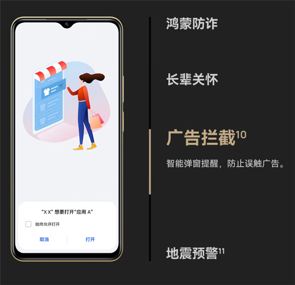 999元起 WIKO Hi畅享80今日预售：支持鸿蒙生态 酷似iPhone