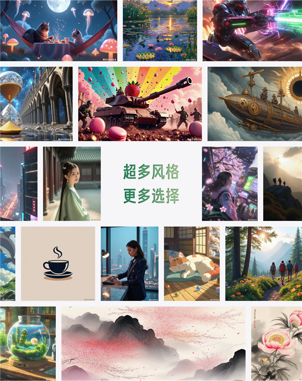 腾讯元宝文生图功能重磅升级：混元+DeepSeek双模型支持