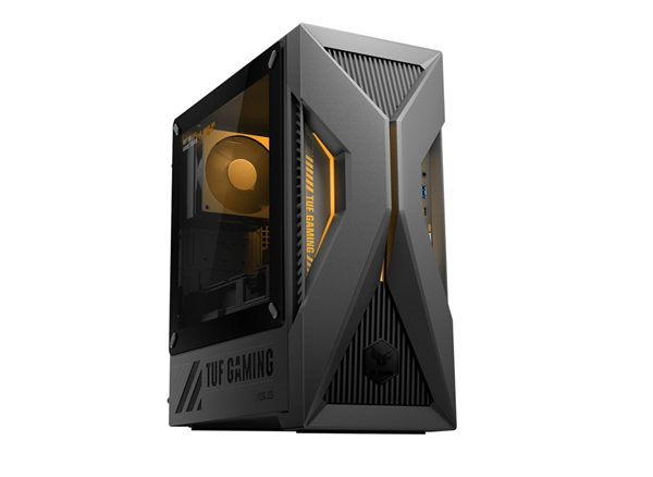华硕发布TUF Gaming T500 2025台式机：顶配i7-13620H+RTX 5060 Ti